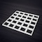 Ekena Millwork Small Manchester Decorative Fretwork Wall Panels in Architectural PVC, 11 3/8"W x 11 3/8"H x 3/8"T WALP12X12MNC - alternate 5